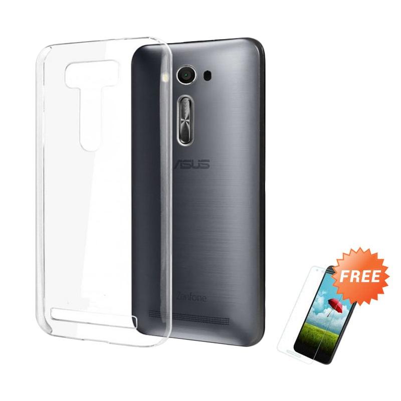 Jual Oem Crystal Hardcase Casing For Asus Zenfone 2 Laser Ze550kl 5 5 Inch Clear Free Tempered Glass Online Harga Kualitas Terjamin Blibli Com