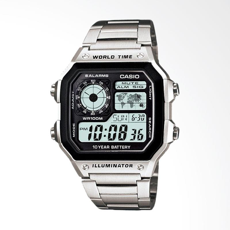 Jam casio illuminator world time store