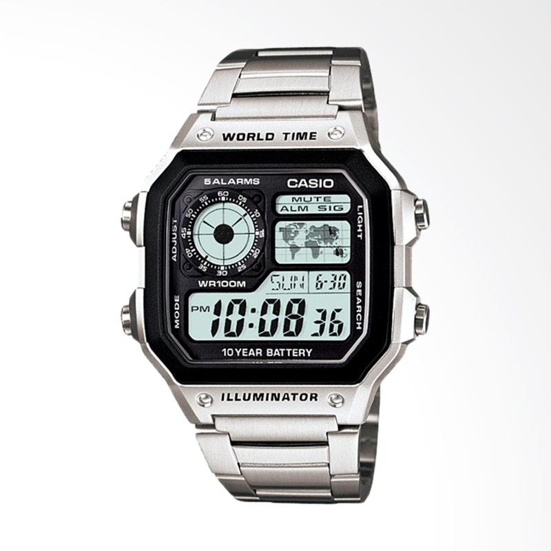 Casio Illuminator World Time Digital 