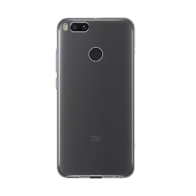 Beli LOLLYPOP Ultrathin Softcase Casing for Xiaomi Mi A1 or 5x - Clear Online