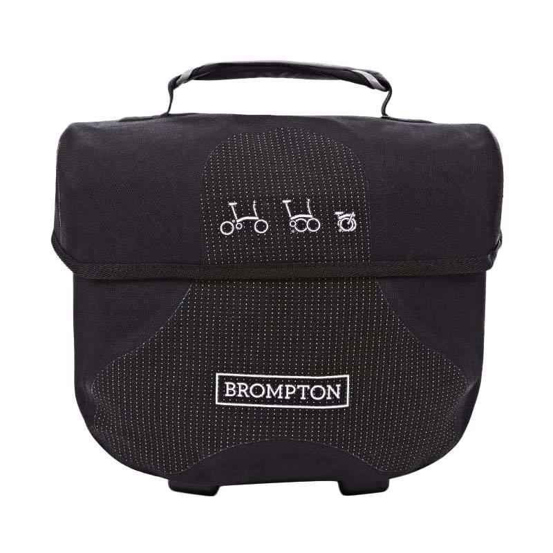 Jual Brompton Ortlieb Mini O Bag Tas Sepeda Reflective Black Online September 2020 Blibli Com