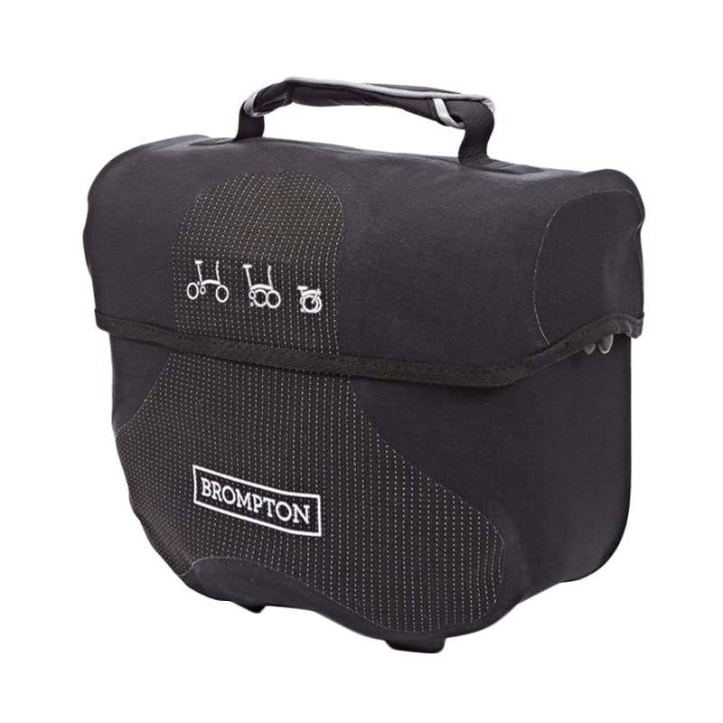 Jual Brompton Ortlieb Mini O Bag Tas Sepeda Reflective Black Online September 2020 Blibli Com