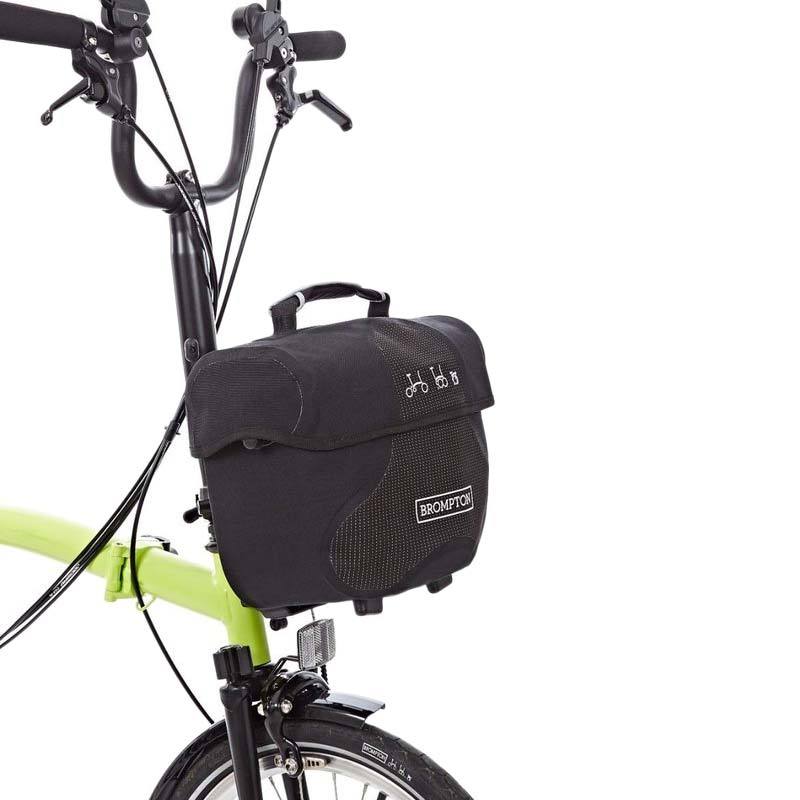 Jual Brompton Ortlieb Mini O Bag Tas Sepeda Reflective Black Online September 2020 Blibli Com