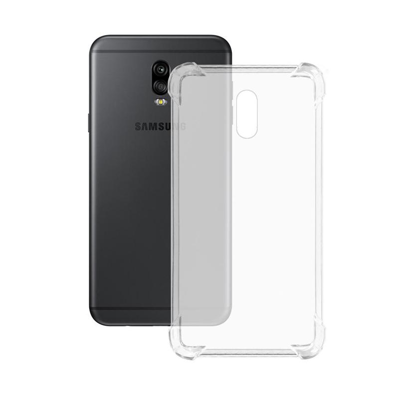 Jual Case88 List Anti Shock Anti Crack Silikon Softcase Casing For Samsung Galaxy J7 Plus Transparan Online Oktober 2020 Blibli Com
