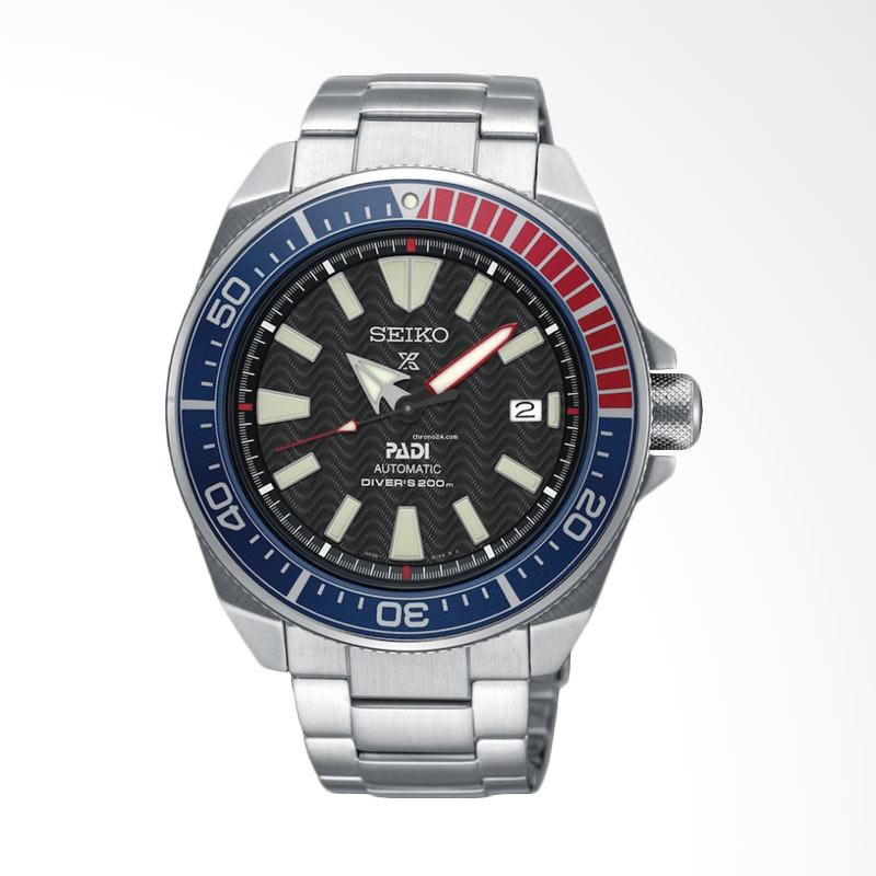 Seiko Prospex Padi Monster Automatic Divers Stainless Steel Jam Tangan Pria  [SRPB99K1]