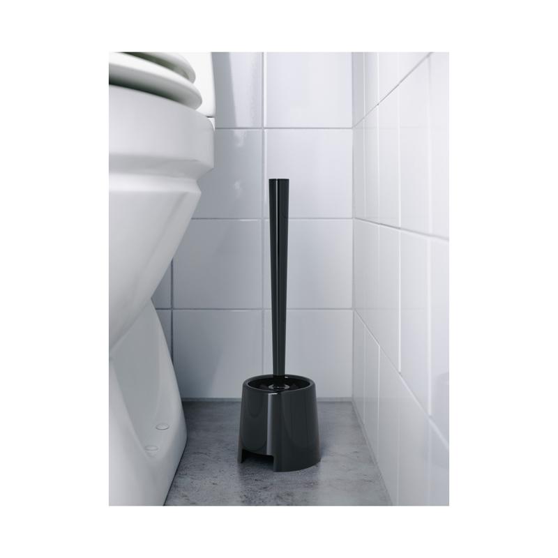 Jual Ikea Bolmen Tempat Dan Sikat Toilet Kamar Mandi Hitam Murah Agustus 2020 Blibli Com