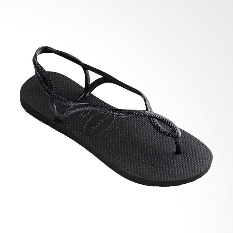 havaianas plain black