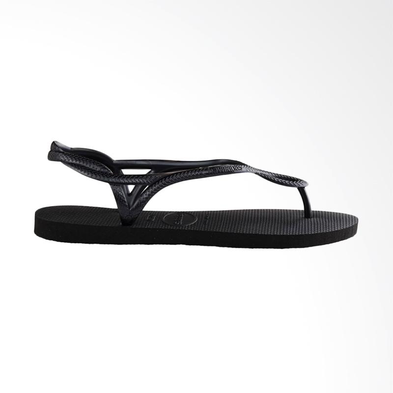 havaianas plain black