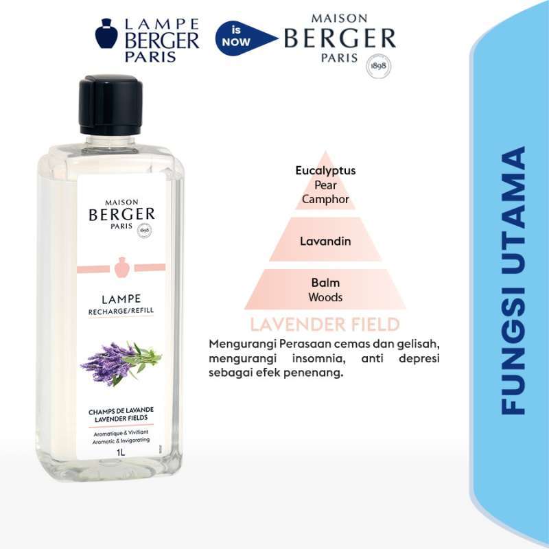 Lampe berger store lavender