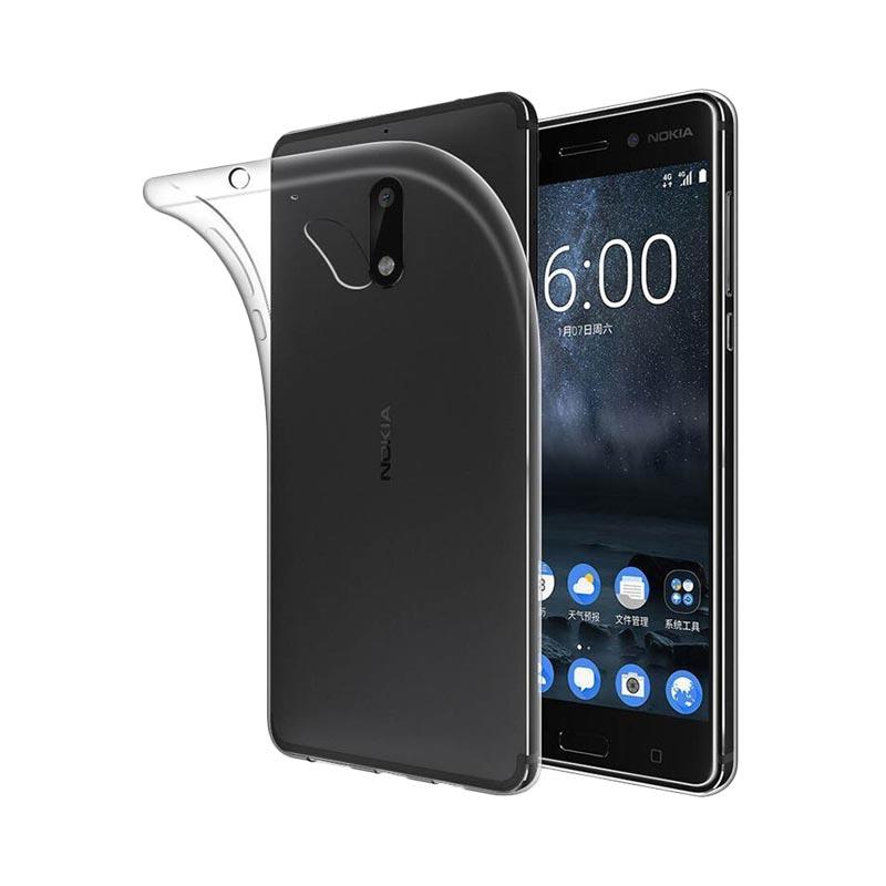 Jual Oem Anti Crack Softcase Casing For Nokia 6 Transparan Online Oktober 2020 Blibli Com