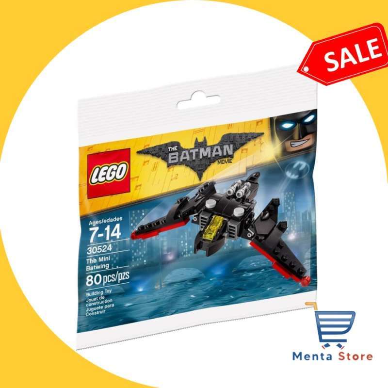 Promo Lego Polybag The Lego Batman Movie 30524 The Mini Batwing