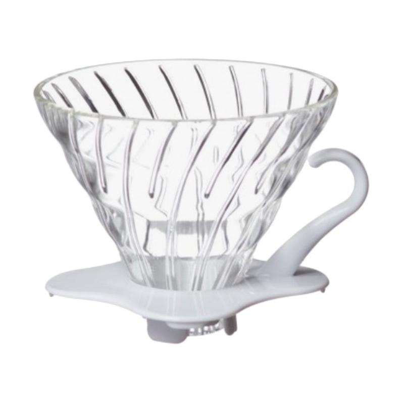 Hasil gambar untuk Hario Dripper V60 Glass Coffee Dripper Red 01 VDG-01 R Pour Over