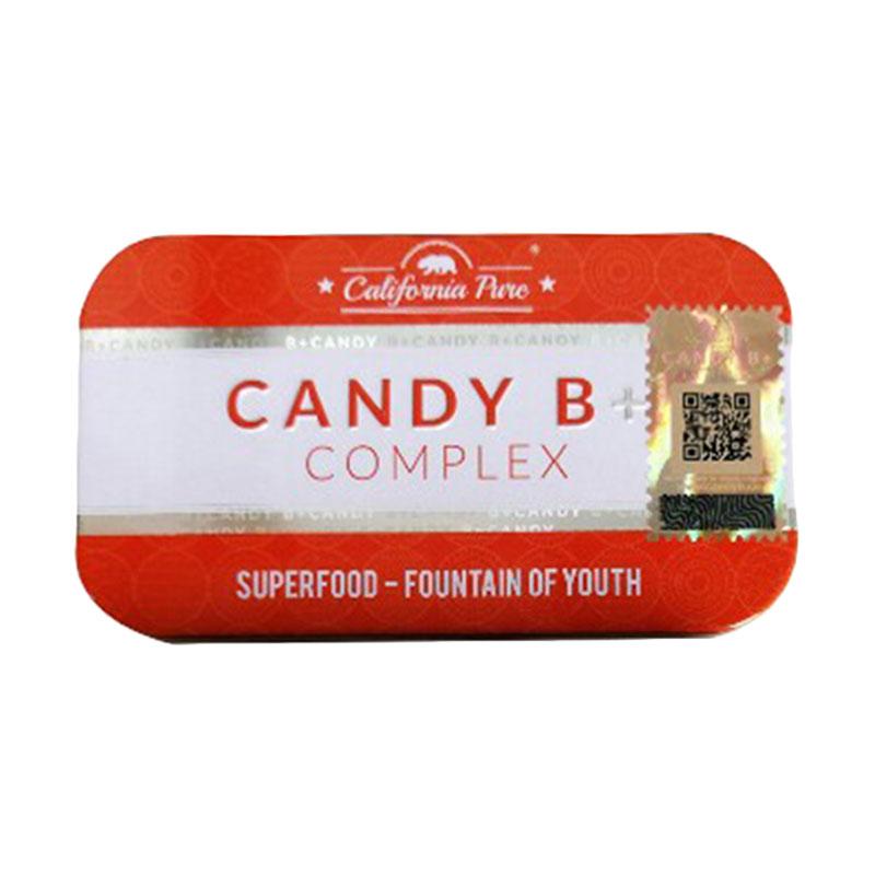 Jual Obat Kuat Vitamin Candy B Complex California Pure Halal 12pcs Online September 2020 Blibli Com