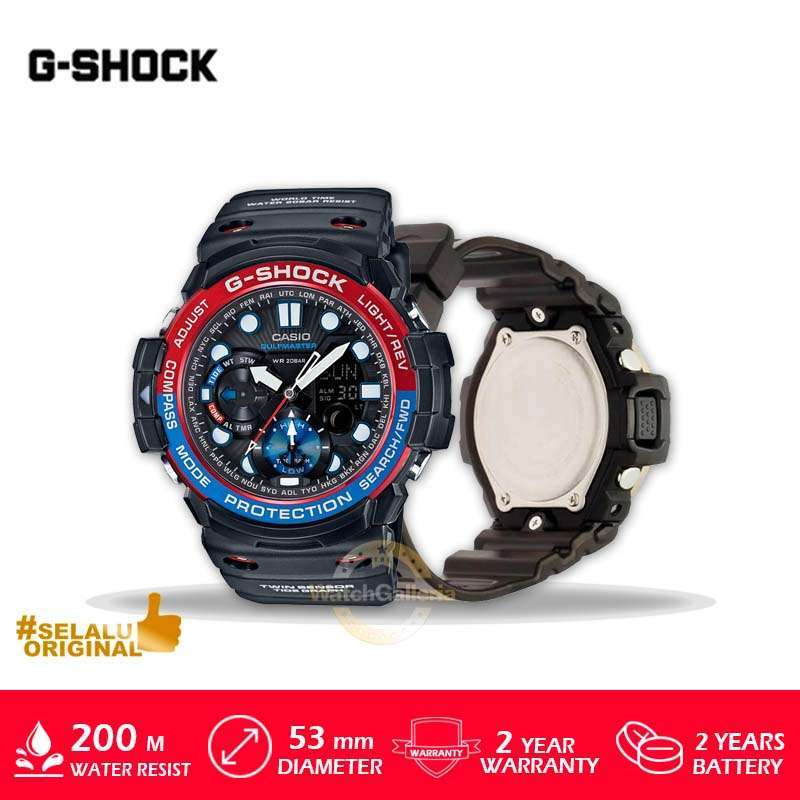 G shock gulfmaster twin sensor shop