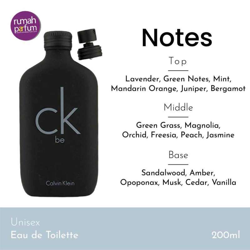 Ck be parfum shop