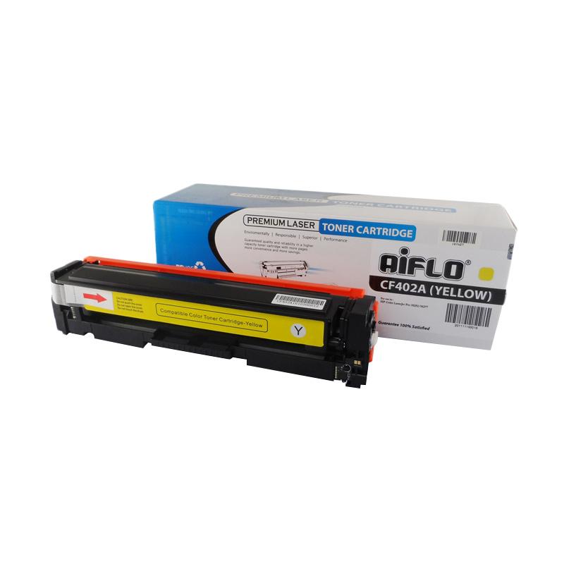 Jual Aiflo Toner HP 201A Cartridge Compatible - Yellow [CF402A] di Seller  CONNEXINDO - Kota Medan, Sumatera Utara | Blibli