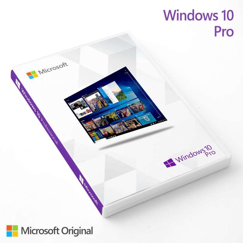 Microsoft Original Windows 10 Professional Lisensi