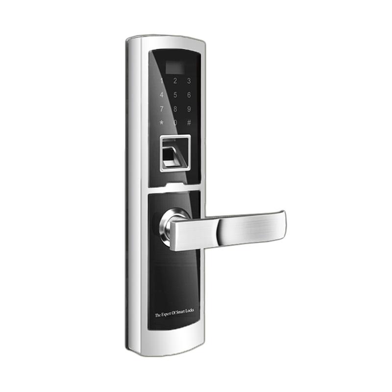 Jual E Guard Td1604 Smart Digital Door Lock Kunci Pintu Silver Tidak Dengan Pemasangan Online September 2020 Blibli Com