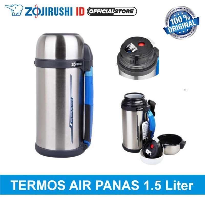 ZOJIRUSHI SF-CC15-XA 1.5L Stainless Water Bottle Thermos Flask
