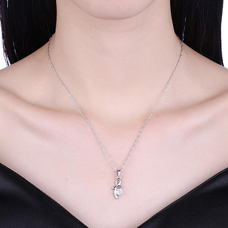 Jual Soxy Sh N0045 New Fashionable Zircon Exquisite Popular Korean Style Necklace Kalung Wanita Online Januari 2021 Blibli