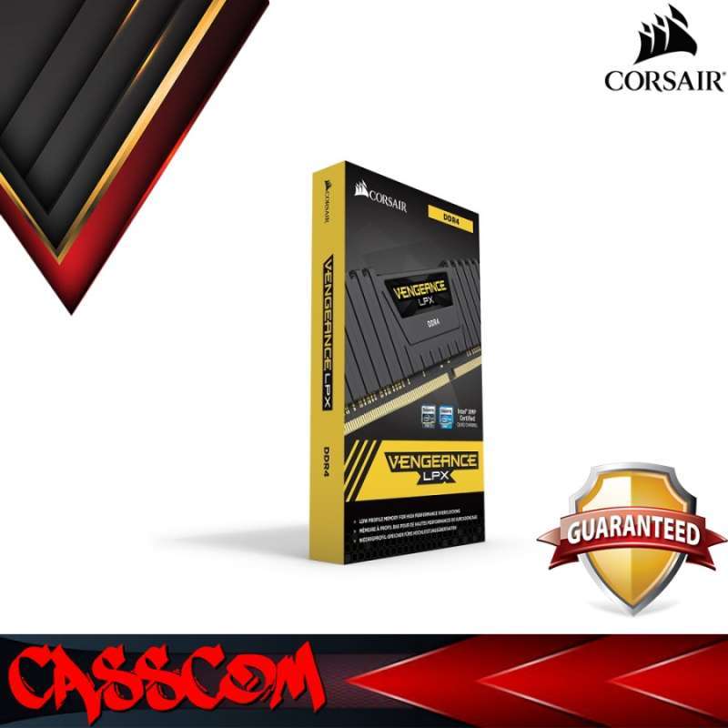 Jual RAM Corsair Vengeance LPX DDR4 16GB 2x8GB PC25600