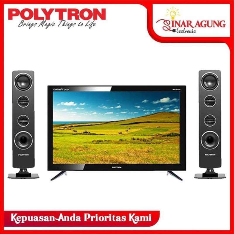 TV LED with Tower Speaker [24 Inch 