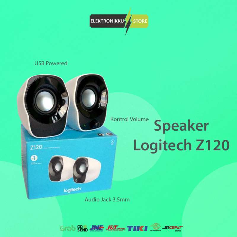 Logitech hotsell z120 harga