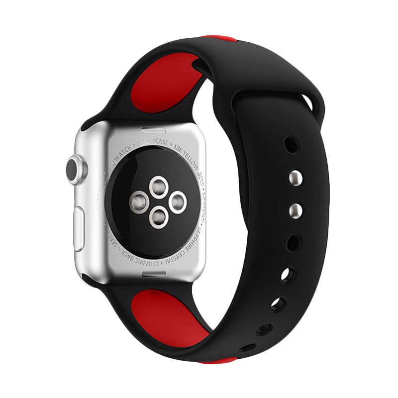 Jual Lollypop Double Color Silicon Strap For Apple Watch 38mm