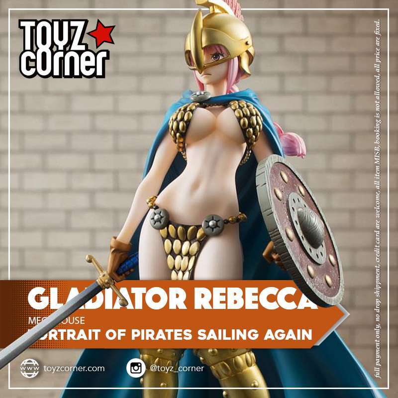 rebecca one piece statue
