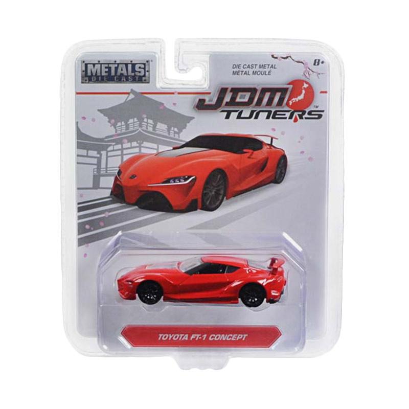 Toyota Ft 1 >> Jada Toyota Ft 1 Concept Diecast Red Toyota Ft 1 >> Jada Toyota Ft 1 Concept Diecast Red
