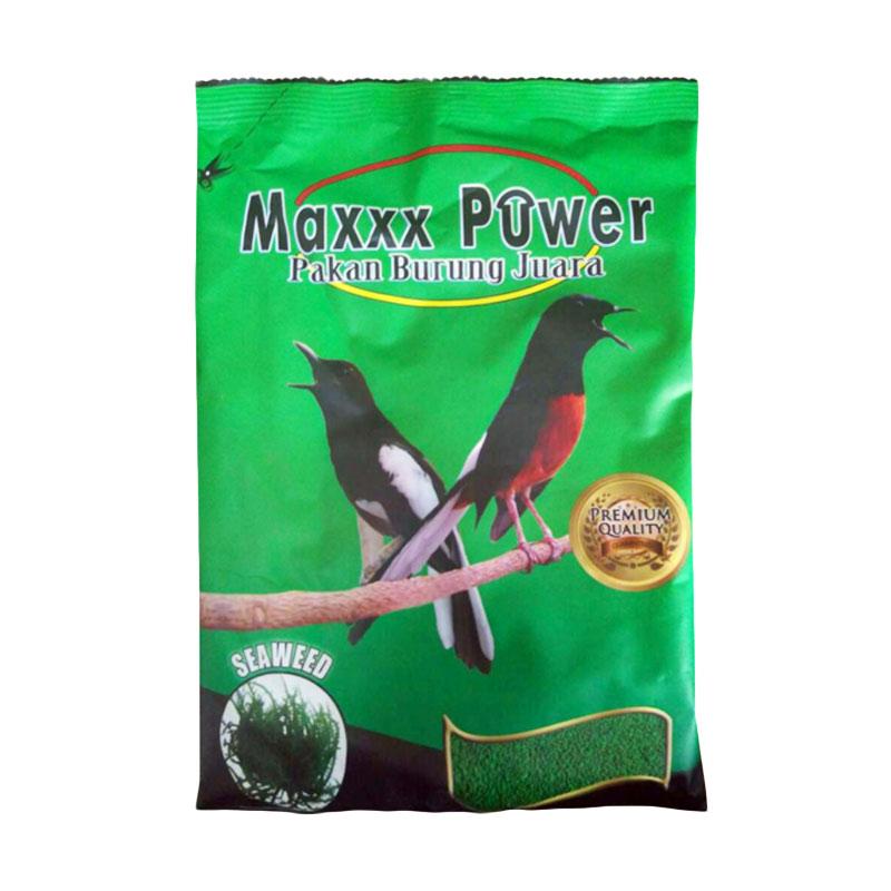 Jual Maxxx Power Voer Seaweed Pakan Burung Murai Kacer Murah