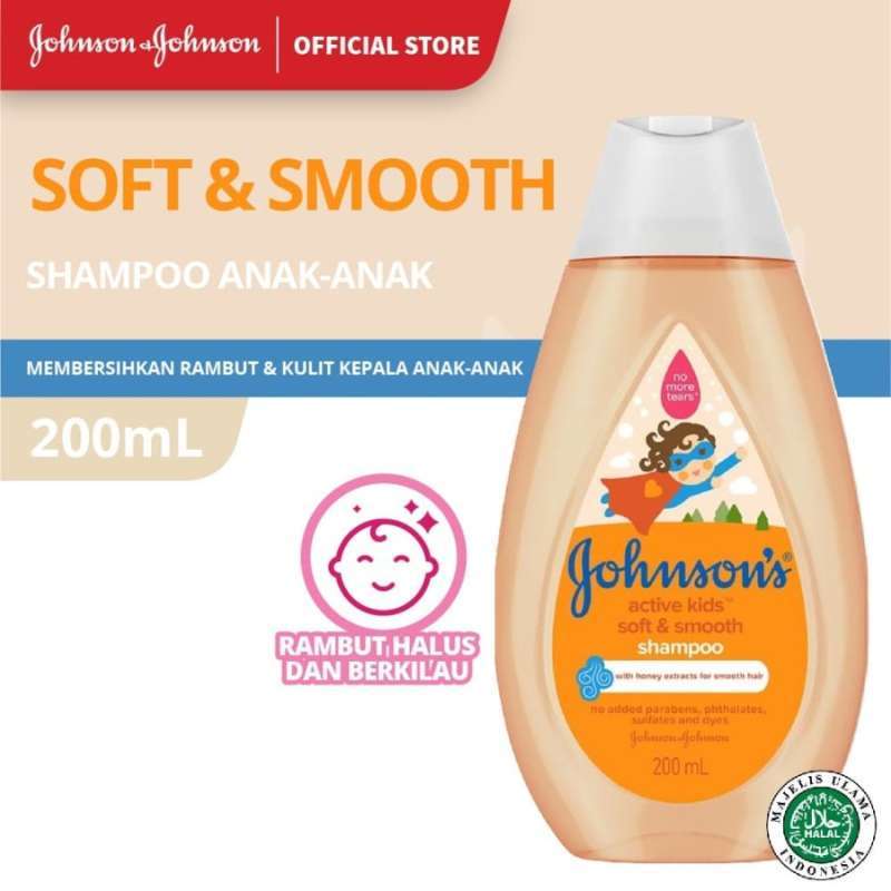 Johnson's baby soft hotsell and shiny shampoo