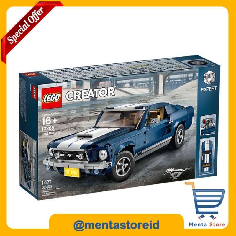 Creator 10265 ford mustang hot sale