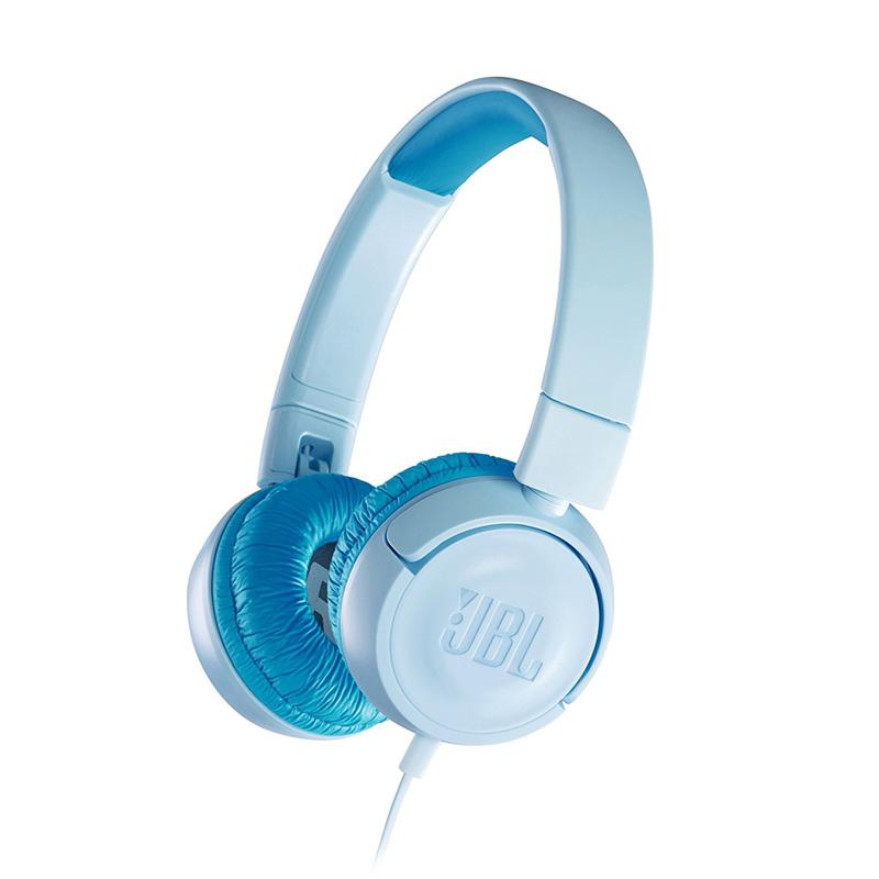 Jual JBL JR300 On Ear Headphone - Blue 