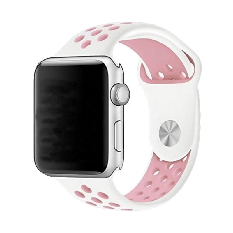 pink nike apple watch
