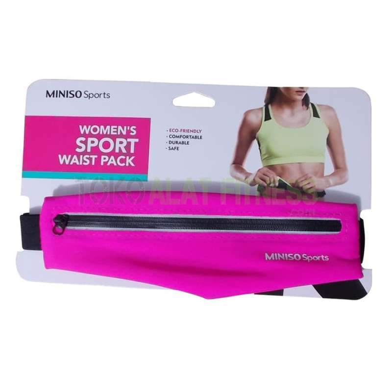 Miniso running top belt