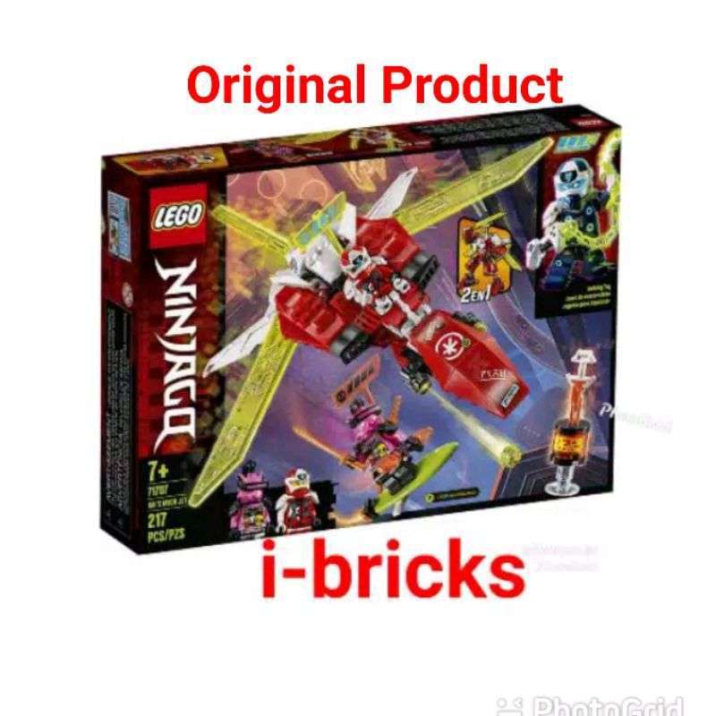 Lego Ninjago Season 12 Kai's Mech Jet Jet 71707 Ninjago Mech
