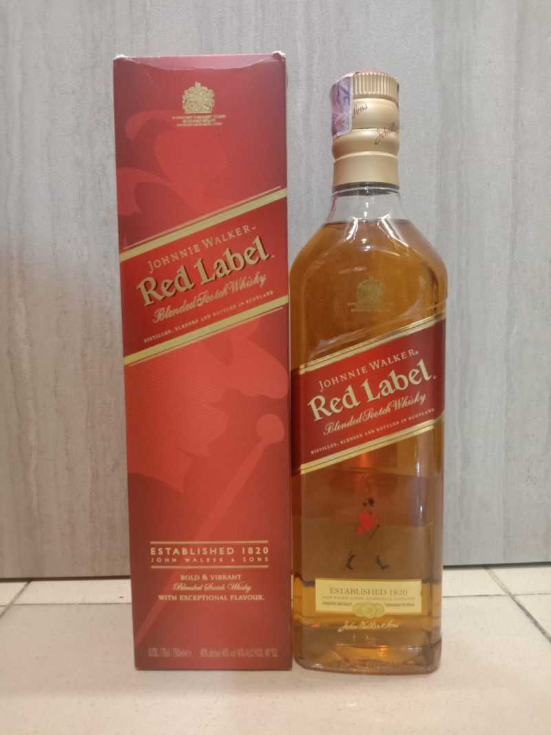 Promo Johnnie Walker Red Label [750mL] Diskon 1% di Seller WL ...