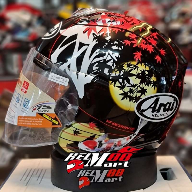 Arai oriental half face sales