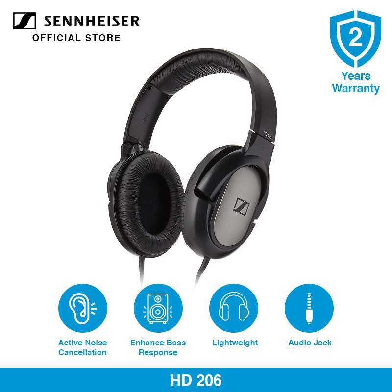 Jual SENNHEISER HD 206 Wired Headphone di Seller Sennheiser