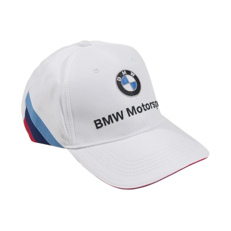 Jual BMW Motorsport Cap Unisex - White 