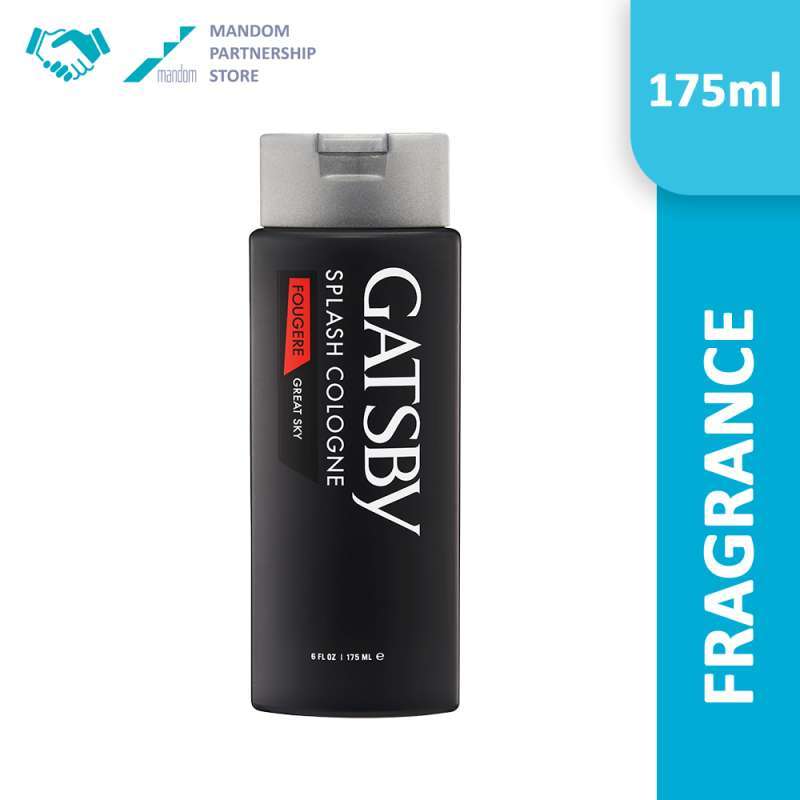 Gatsby Splash Cologne Great Sky 175ml