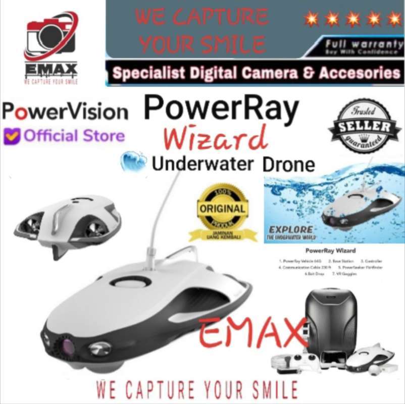 Powervision Underwater Drone For Sale Powervision Power Dolphin