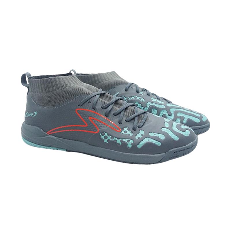 Jual Specs Swervo Thunder Storm In Sepatu Futsal Pria Grey 400699 Online Oktober 2020 Blibli Com