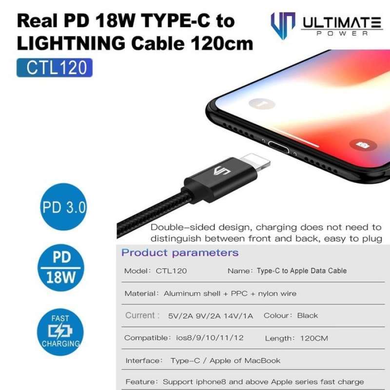 Cable Iphone 12 Pro Max Charge Speed Charging Cable Apple Fast
