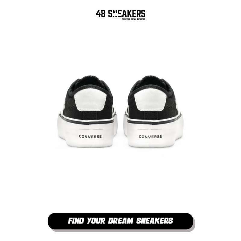 Jual Converse Star Replay Platform Black 565366C Original di