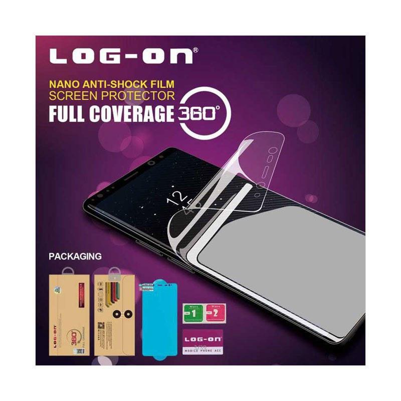 Jual Log On Anti Shock Film Screen Protector for Samsung S8 - Clear Online - Harga