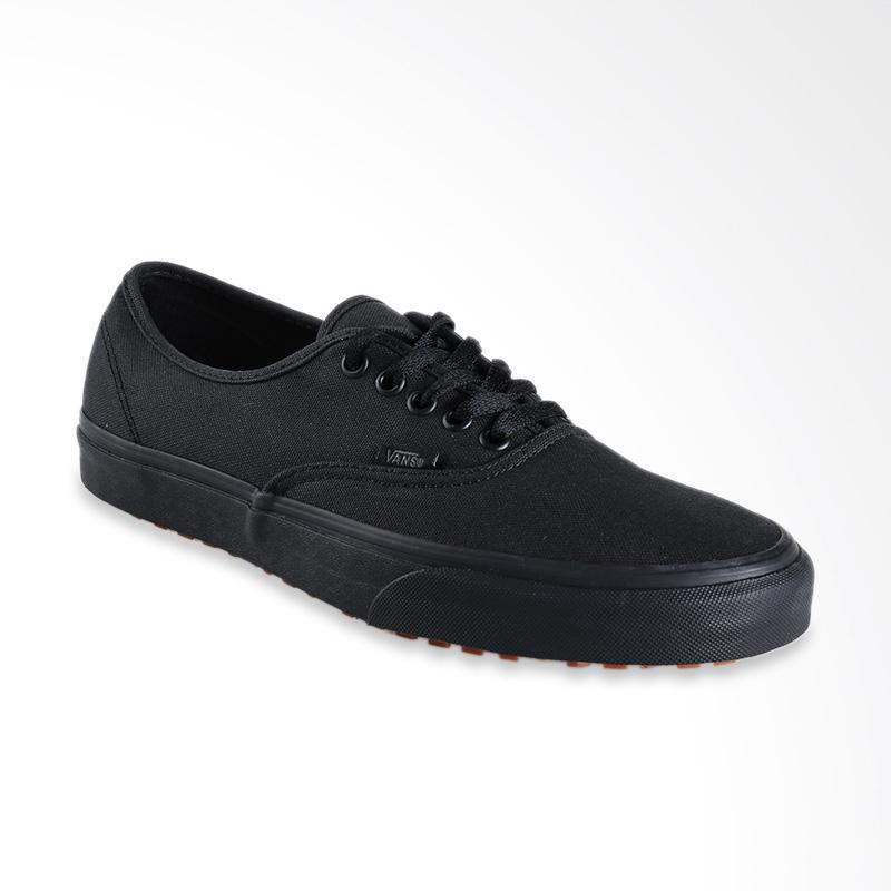 girls black vans size 2