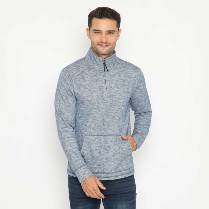 quarter zipper sweatshirt