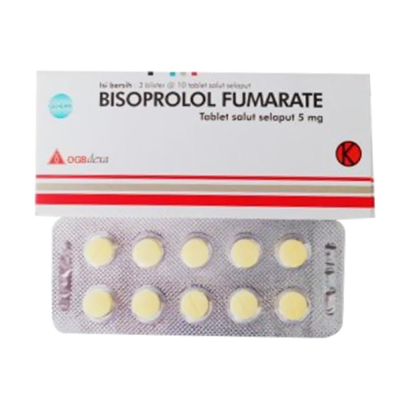 Bisoprolol fumarate adalah obat